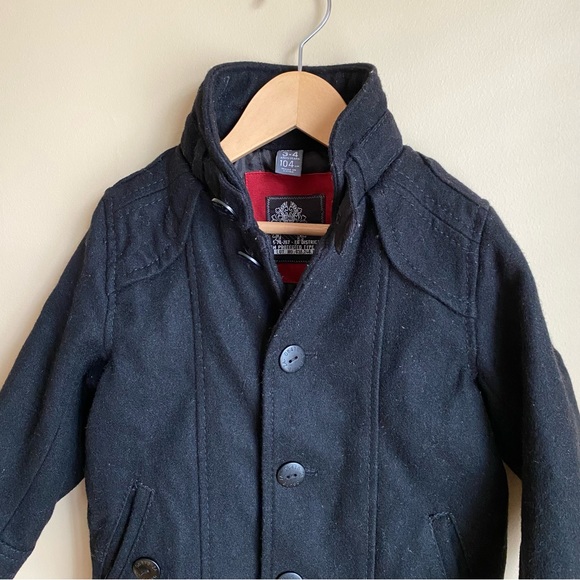 Zara 3-4T Wool Coat for Toddler - Picture 3 of 7